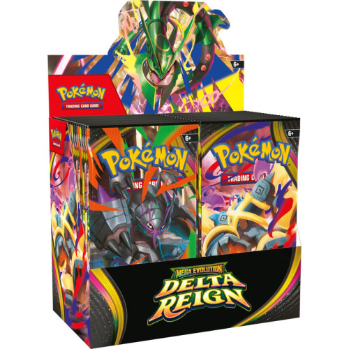 Pokémon TCG: ME06 Delta Reign - Booster box