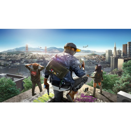 Watch Dogs 2 Punk Rock and Urban Artist