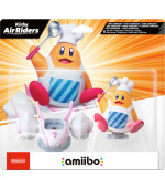 amiibo Chef Kawasaki & Hop Star (Kirby Air Riders)