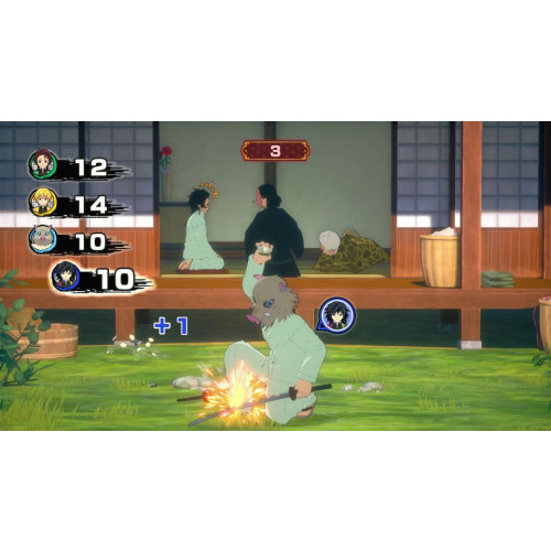 Demon Slayer: Kimetsu no Yaiba - Sweep the Board!