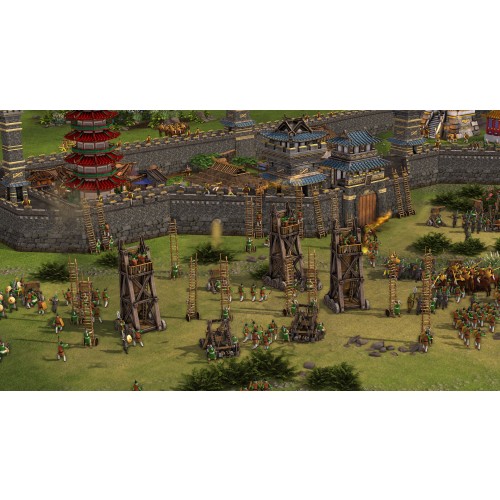 Stronghold warlords