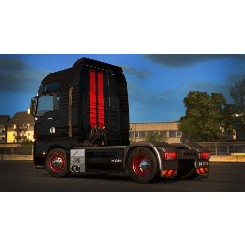 Euro Truck Simulator 2 - Wheel Turning Pack DLC