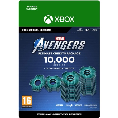 Marvel's Avengers: Ultimate Credits Package 13000
