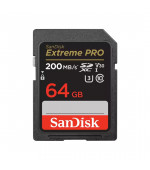 SanDisk Extreme PRO SDXC 64GB 200MB/s V30 UHS-I