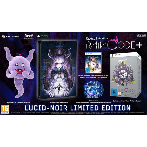 Master Detective Archives: RAIN CODE Plus Limited Edition