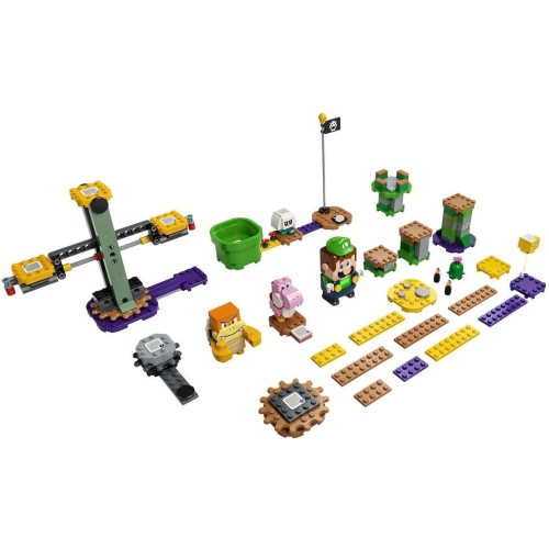 LEGO® Super Mario™ 71387 Dobrodružstvo s Luigim – štartovacia sada