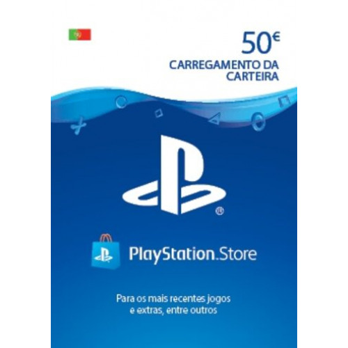 PSN Card 50 EUR (PT)