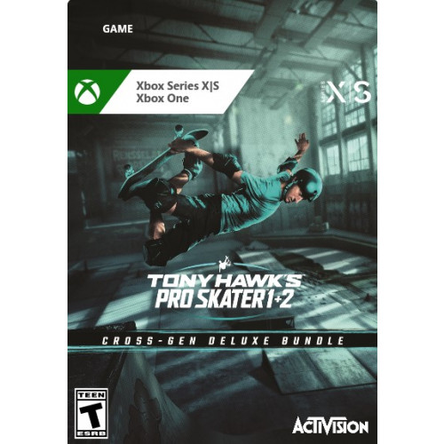 Tony Hawk´s Pro Skater 1 + 2 Cross-Gen Deluxe Bundle