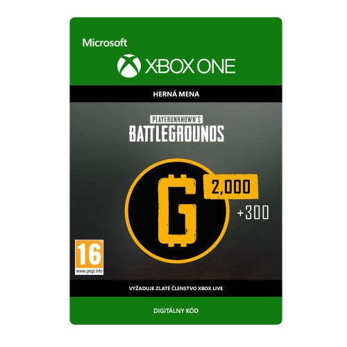 PUBG 2,300 G-Coin