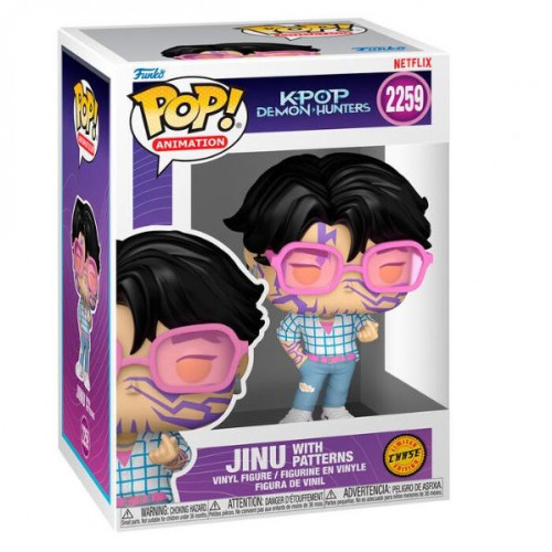 POP Animation: KPop Demon Hunters - Jinu
