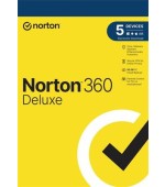 NORTON 360 DELUXE 50GB 1 užívatel na 5 lic. 36 mes.