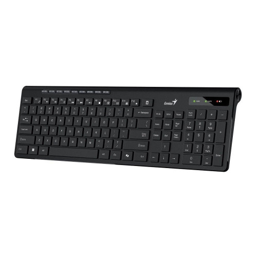 Genius SlimStar 7230/Bezdrátová USB/CZ-SK layout/Černá
