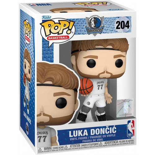 Funko POP Basketball: Dallas Mavericks - Luka Dončić (24-25 City Edition)