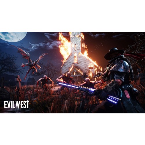 Evil West Day One Edition