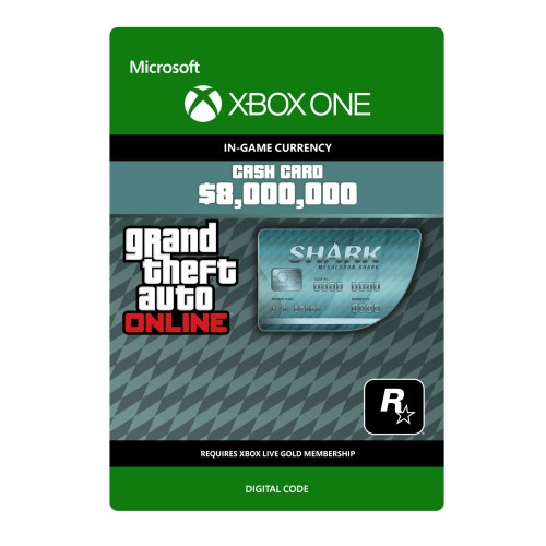 Grand Theft Auto V: Megalodon Shark Card