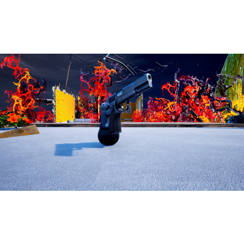 Squirrel with a Gun