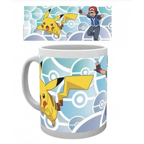 Pokémon - Vybral som si teba - Hrnček