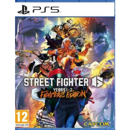 Street Fighter 6 Years 1-2 Fighters Edition