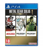 Metal Gear Solid Master Collection Volume 1 použitý!!!