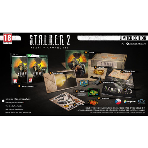 S.T.A.L.K.E.R. 2: Heart of Chornobyl Limited Edition