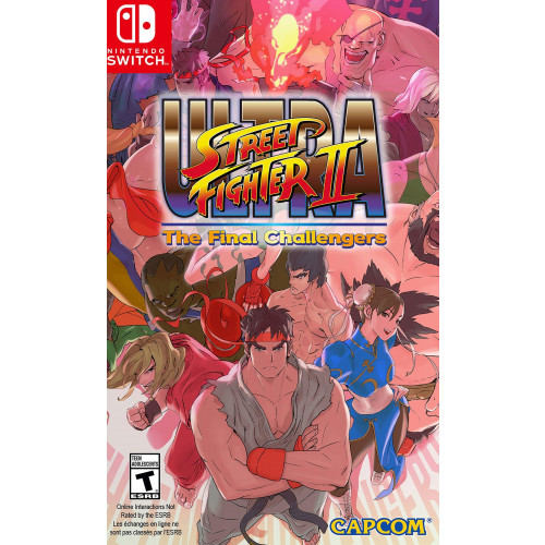 Ultra Street Fighter II: The Final Challengers