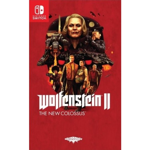 WOLFENSTEIN II THE NEW COLOSSUS