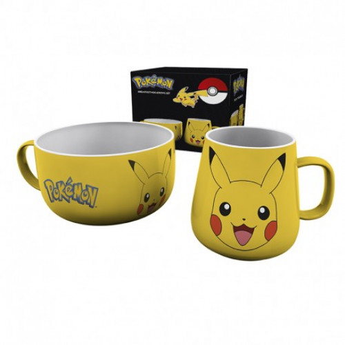 Pokémon - Pikachu - Raňajková sada