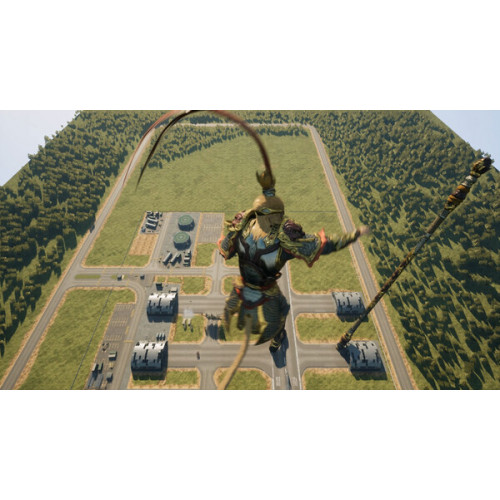 Black Gunner Wukong