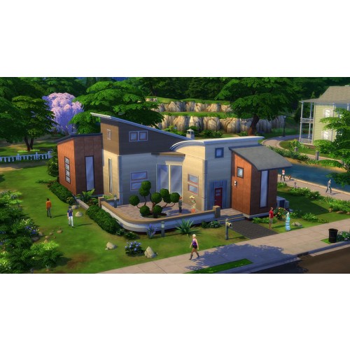 The Sims 4 CZ PL RU