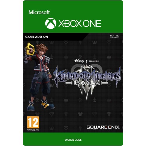 KINGDOM HEARTS III Re Mind