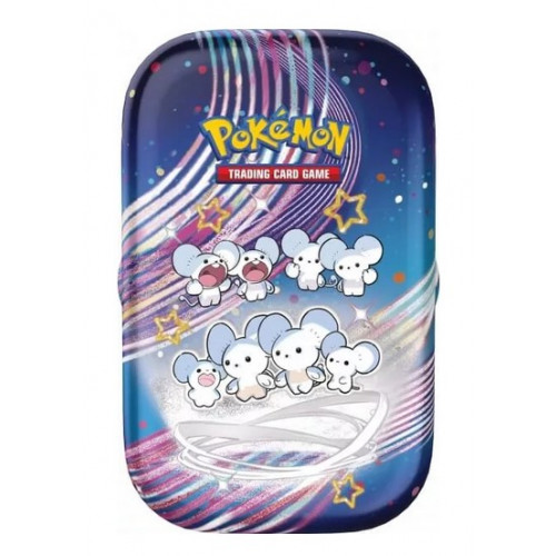 Pokémon Paldean Fates Mini Tin - Maushold