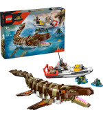 "LEGO® Jurassic World  76974 Misia na lodi s mosasaurom z kociek "