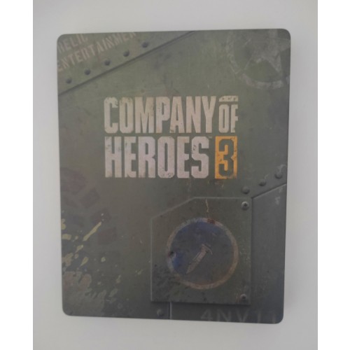 Steelbook Company of Heroes 3