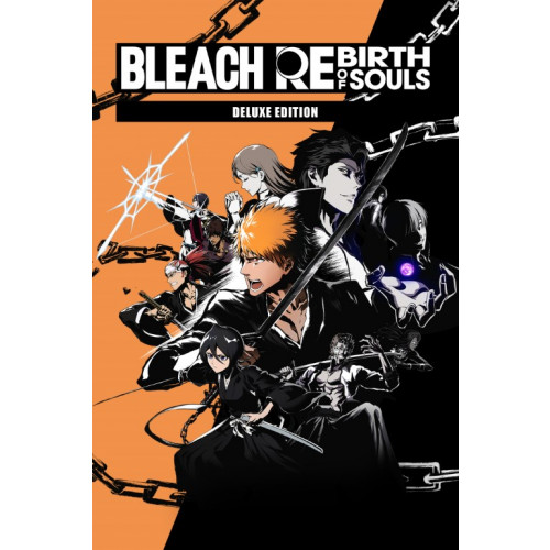 BLEACH Rebirth of Souls Deluxe Edition