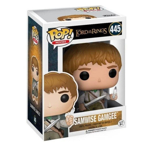 Funko POP Movies: The Lord of the Rings - S13 - Samwise Gamgee (Glow)