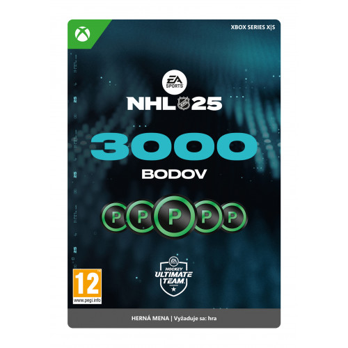 NHL 25: 3000 NHL POINTS