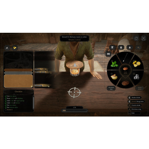 Saloon Simulator
