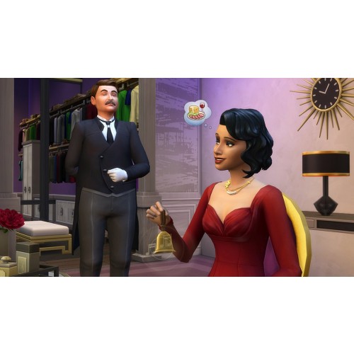 The Sims 4 Staré časy