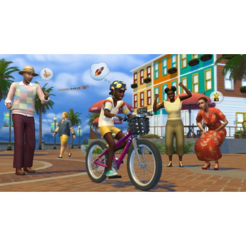 The Sims 4: Rodinný život