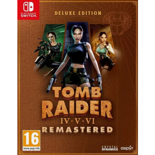 Tomb Raider IV-VI Remastered Starring Lara Croft: Deluxe Edition