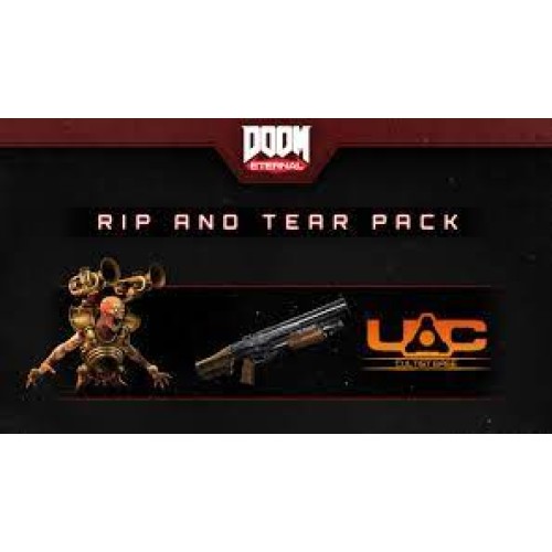 DOOM Eternal: The Rip and Tear Pack DLC
