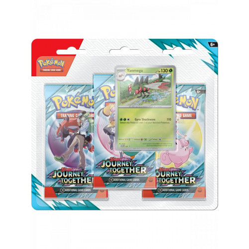 Pokémon TCG - Scarlet & Violet - Journey Together 3 Blister Booster