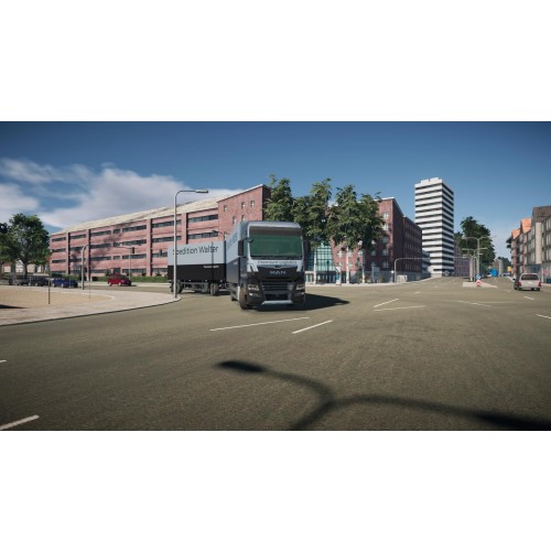On The Road Truck Simulator
