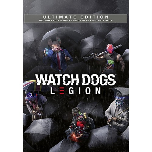 Watch Dogs Legion Ultimate Edition