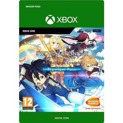 SWORD ART ONLINE Alicization Lycoris - Premium Pass