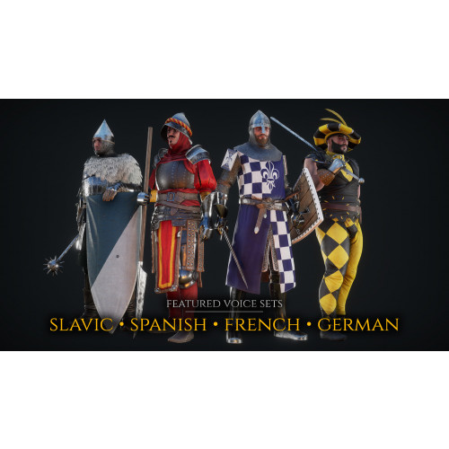 MORDHAU - Continental Voice Pack