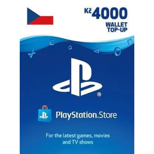 PSN Card 4000 CZK