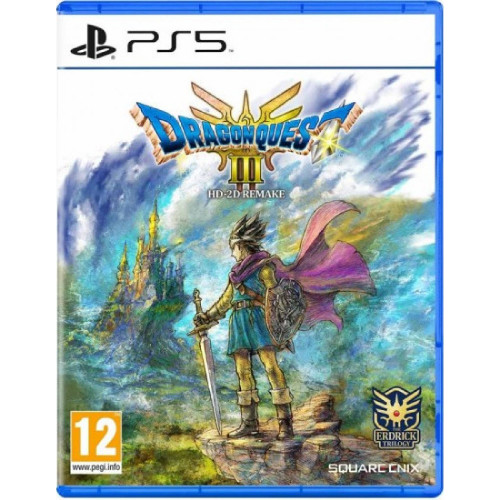Dragon Quest III HD2D Remake