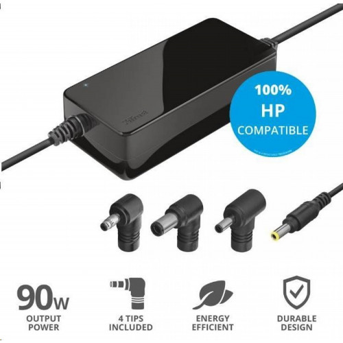 Trust Maxo HP 90W Laptop Charger