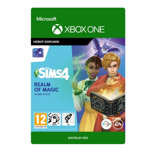 The Sims 4: Realm of Magic